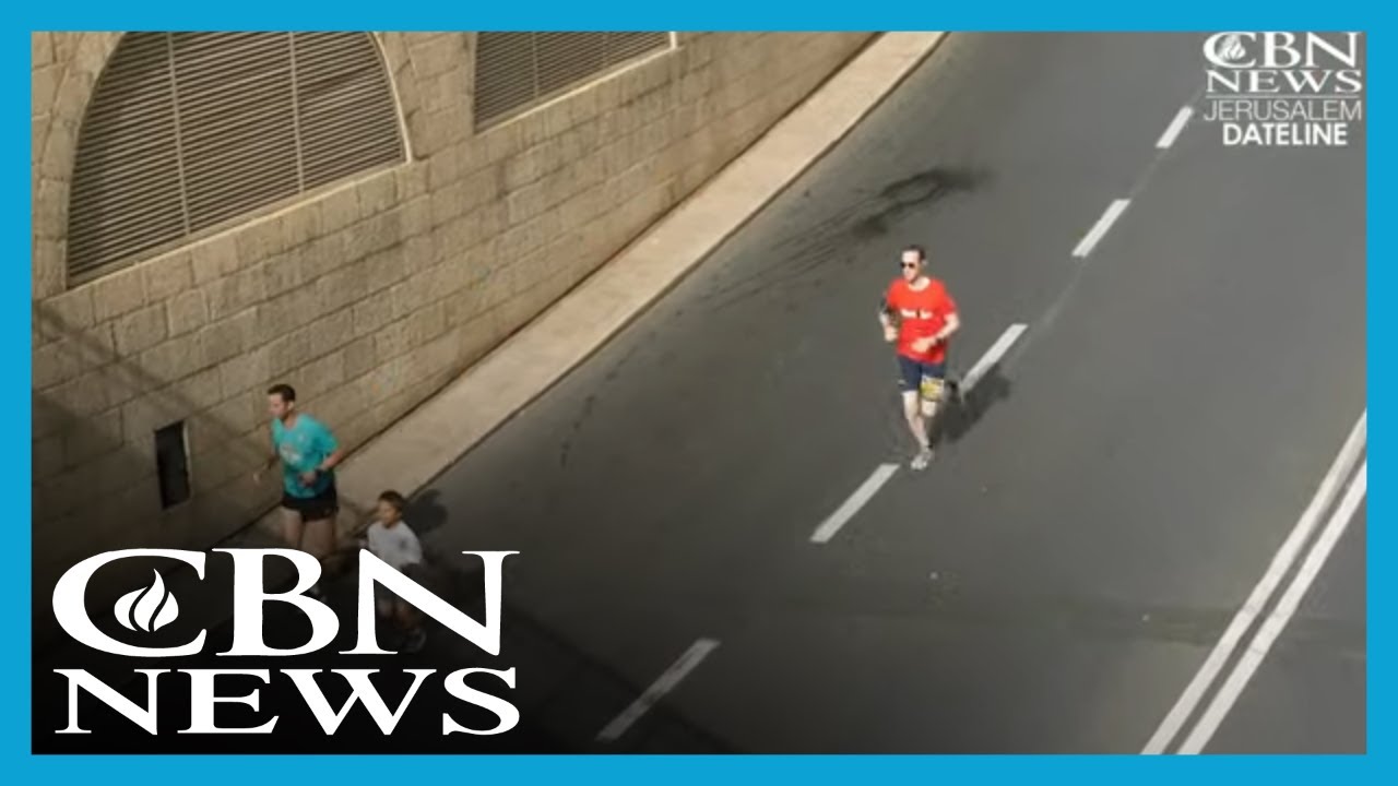 20,000 Run Through Jerusalem Streets 'Something Special'