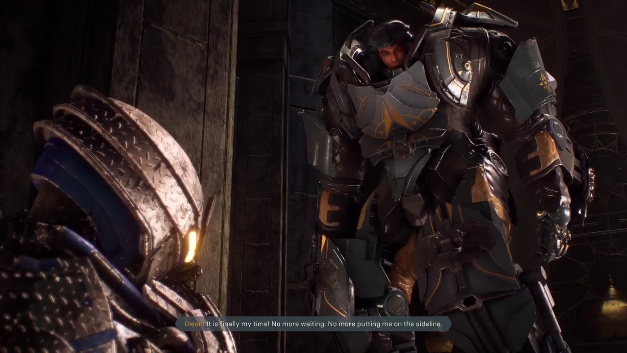 Anthem Mini Raids(PS4 PRO) 1080P 60FPS