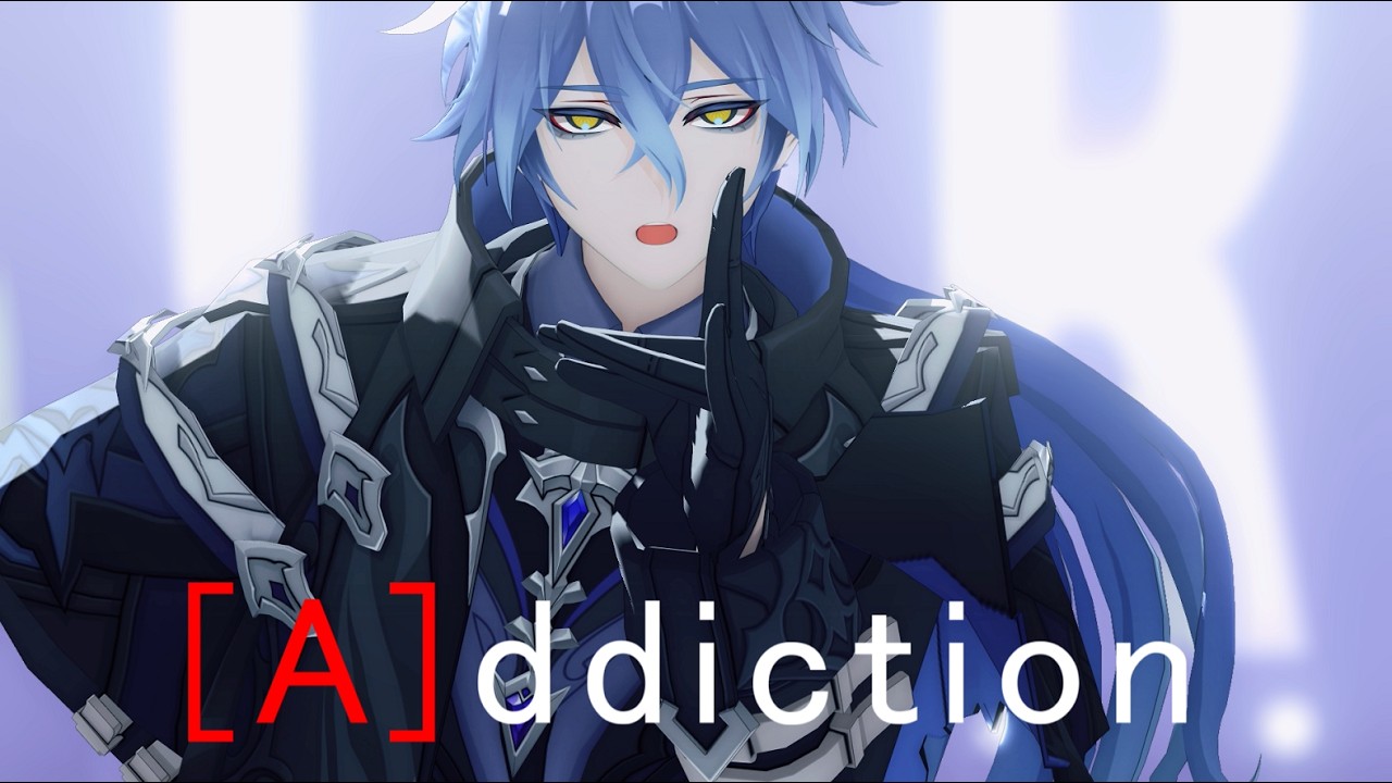 【原神MMD/Genshin Impact】[A]ddiction【フリンズ/Flins】