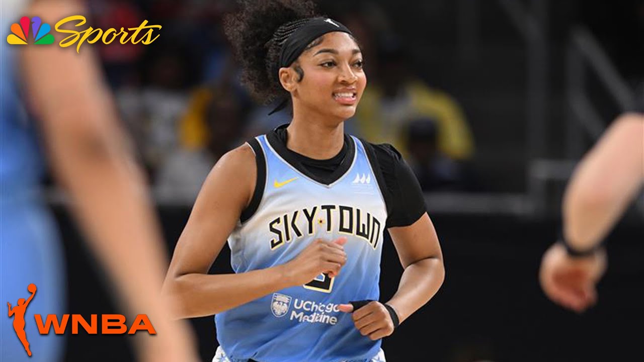 Angel Reese surging toward WNBA All-Star nod  | WNBA on NBC