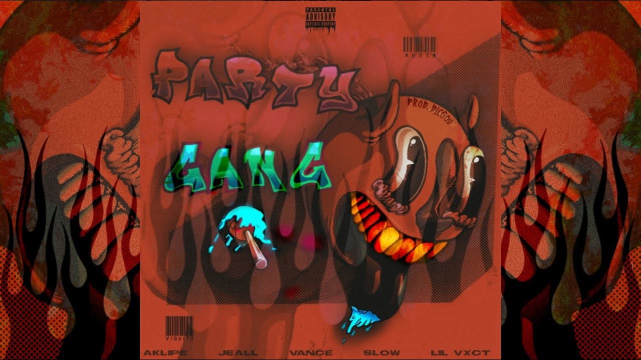 4LIFE! - Party Gang 💥(Aklipe, Jeall, Vance, Slow & Vict) [Official Visualizer]