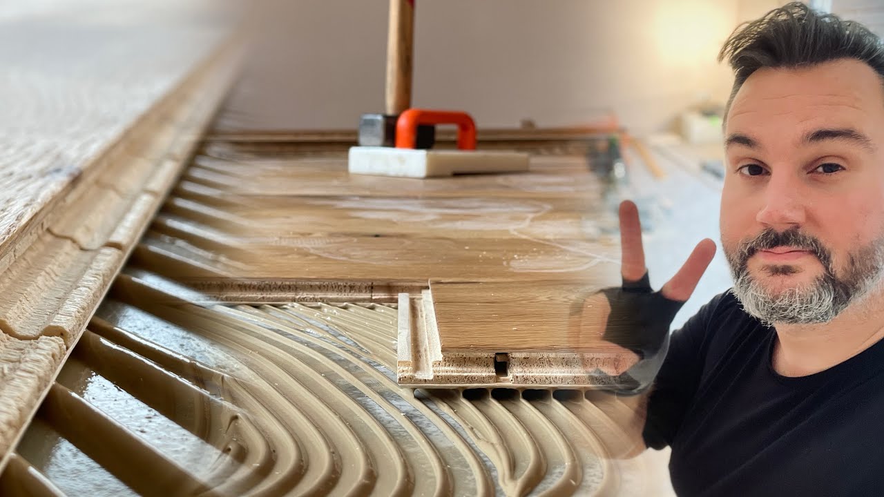 Parkett schleifen und ölen