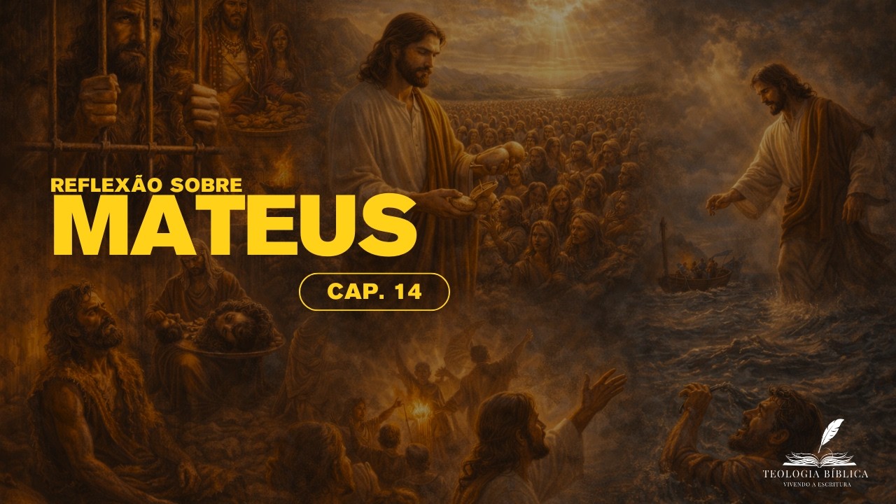 Reflexão no evangelho de Mateus Cp. 14