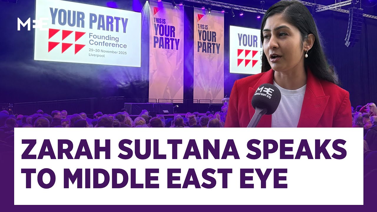 Zarah Sultana on Jeremy Corbyn, Gaza and socialism | MEE Original 