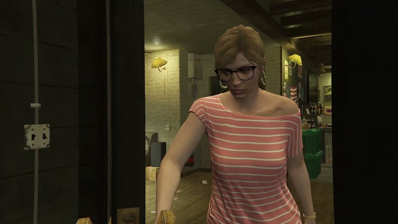Motorcycle Counterfeit Money Delivery in GTA Online PC