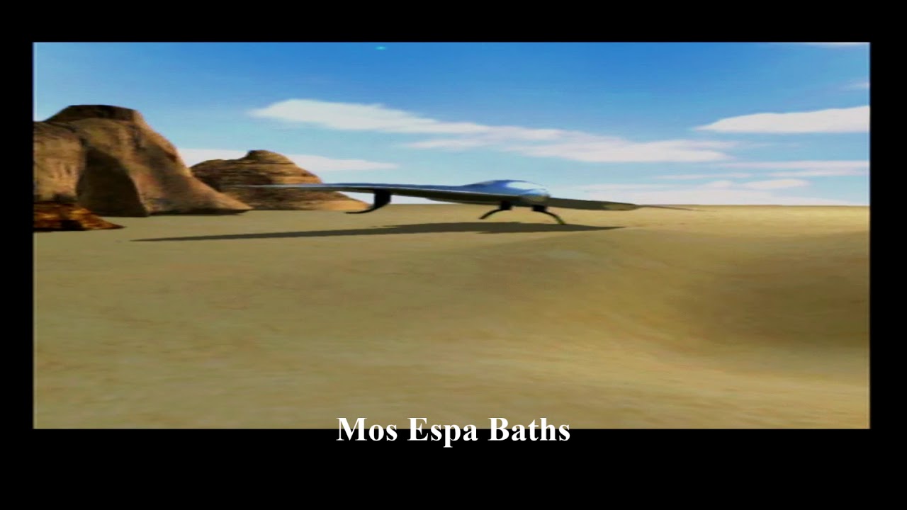 Star Wars Episode I: The Phantom Menace (PSX) - Mos Espa (Ambiance)