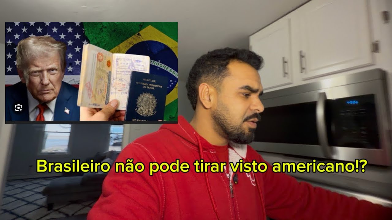 TRUMP SUSPENDE VISTO PARA BRASILEIROS ￼