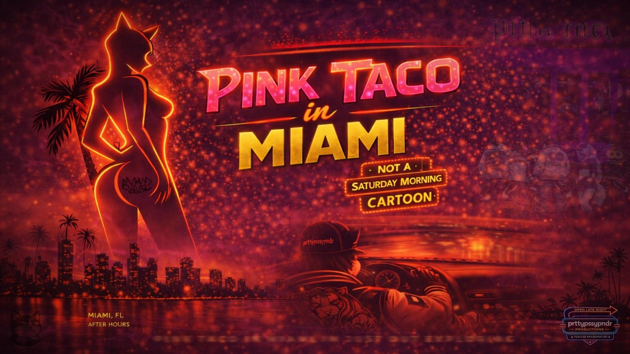 ManyIdeaZ - Pink Taco in Miami