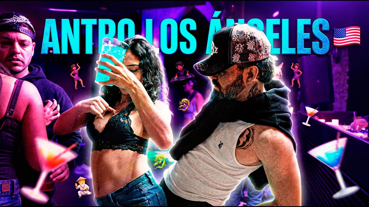 MAESTRO SHIFU DESCONTROLA ANTRO EN LOS ÁNGELES 🇺🇸🔥