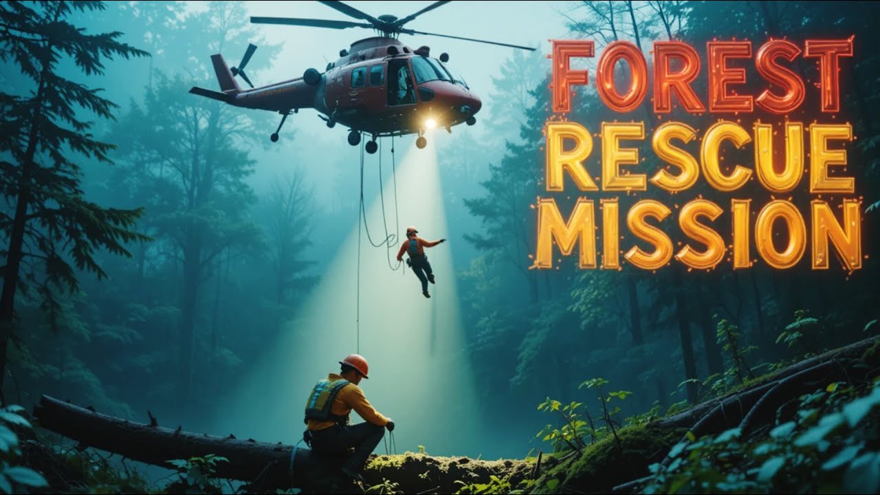 Forest Rescue | Life or Death Rescue Mission #rescue #rescueefforts #rescuemission 