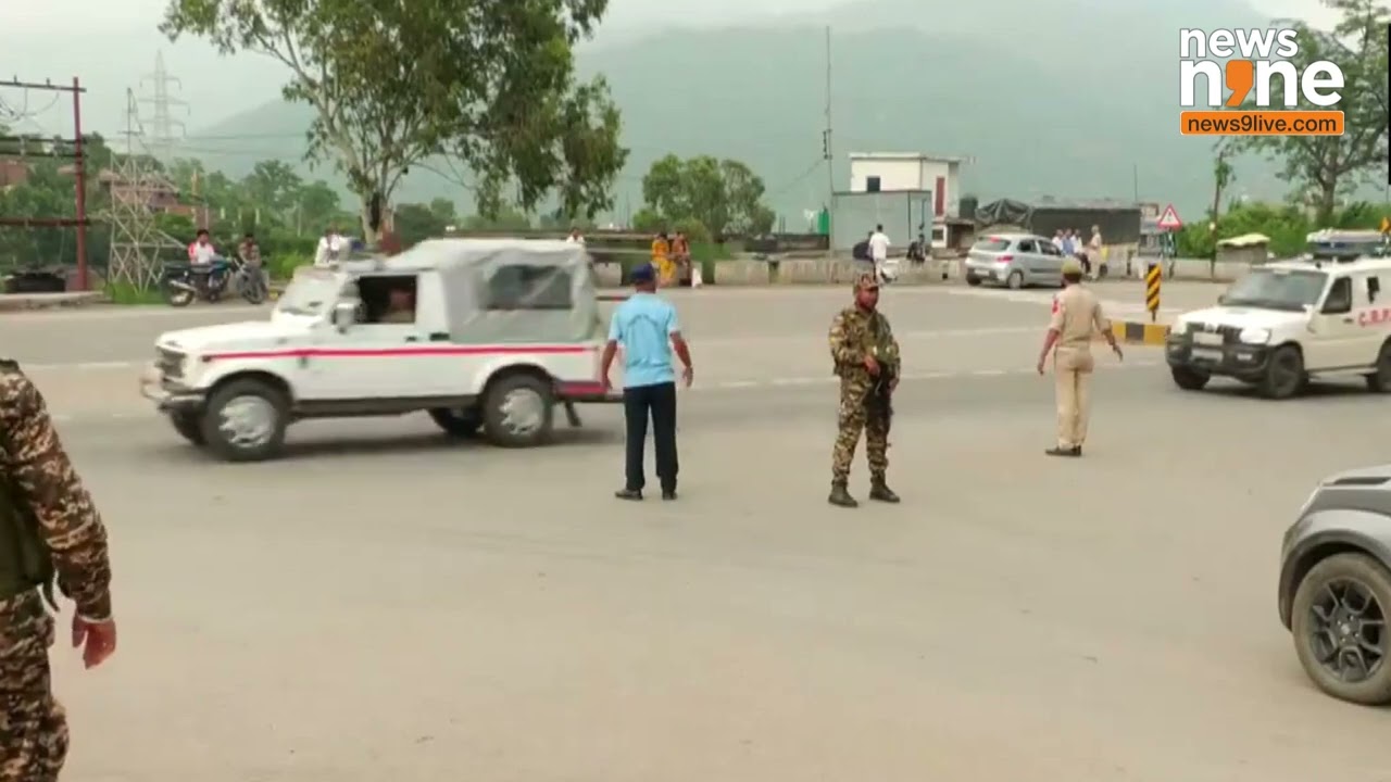 CRPF Inspector Killed in Terrorist Attack in Udhampur District | J&K Security Update | News9