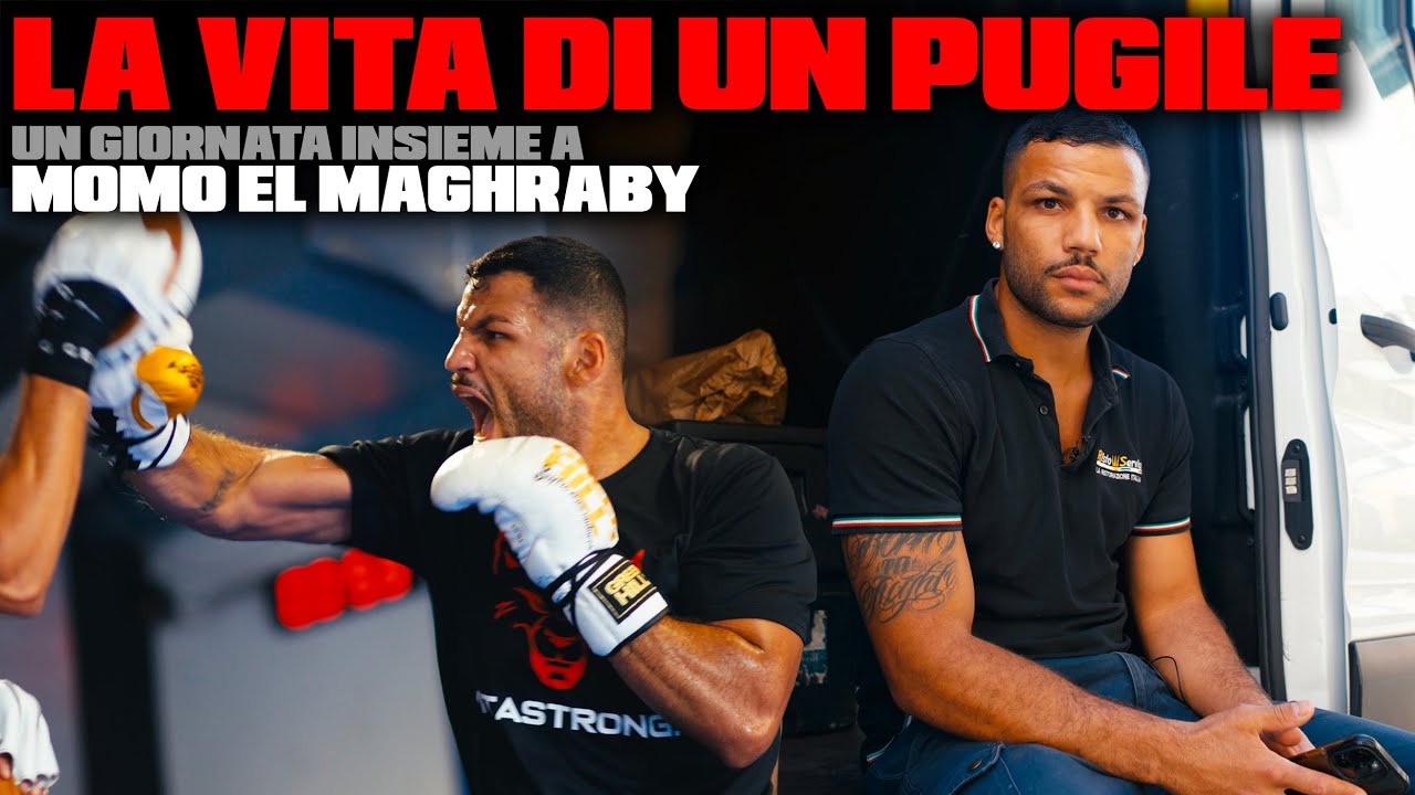 UN GIORNO CON MOMO ELMAGHRABY | Lavoro, Allenamenti e Famiglia