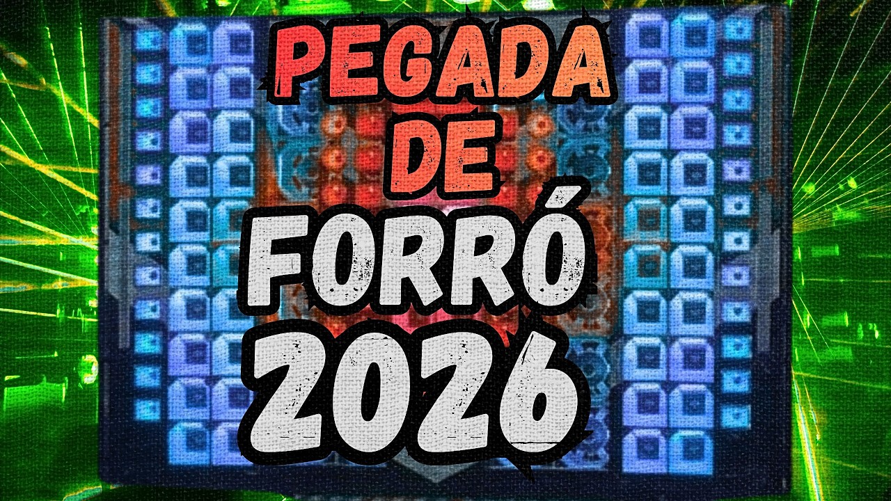 PEGADA DE FORRÓ MARÇO 2026 | FORRÓ DOMIX & MATHEUZIM DO ACORDEON