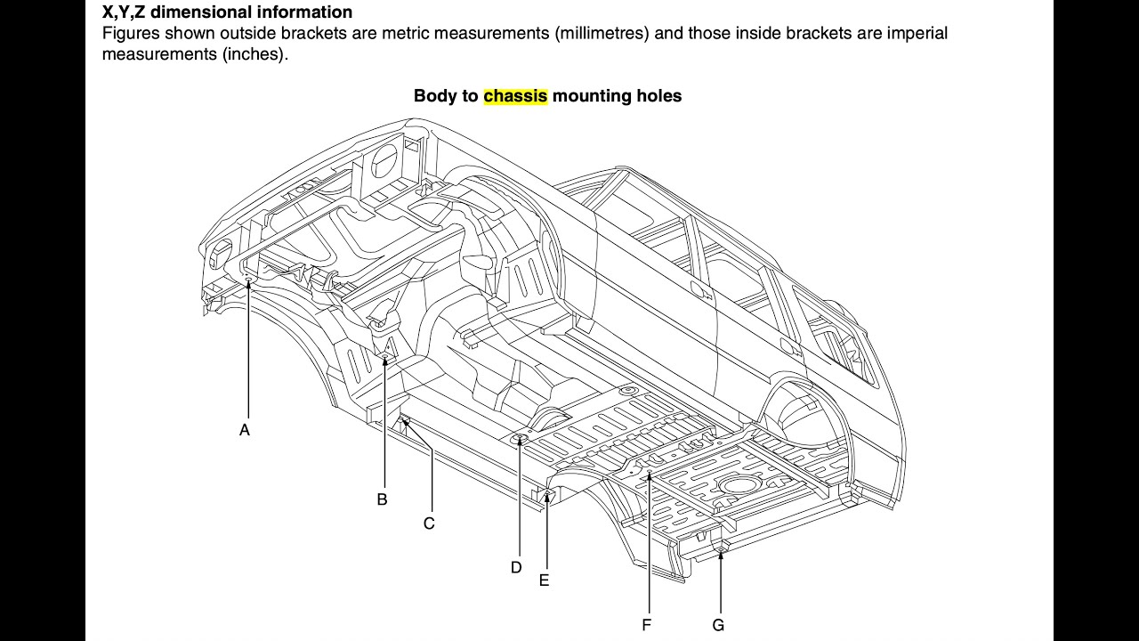 Part 2   2004 Discovery 2 Complete Chassis replacement Part 2