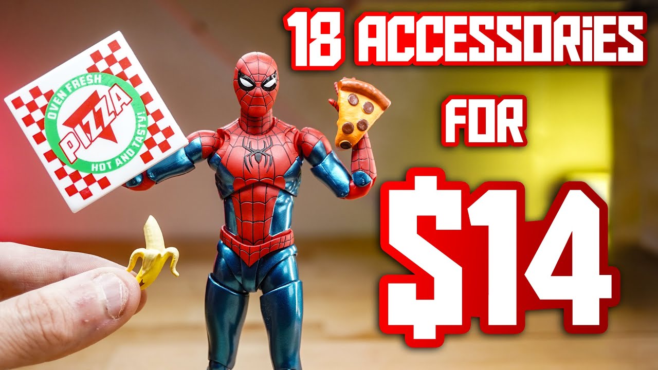 So many Food accessories for only $14! This set is insanely Good!