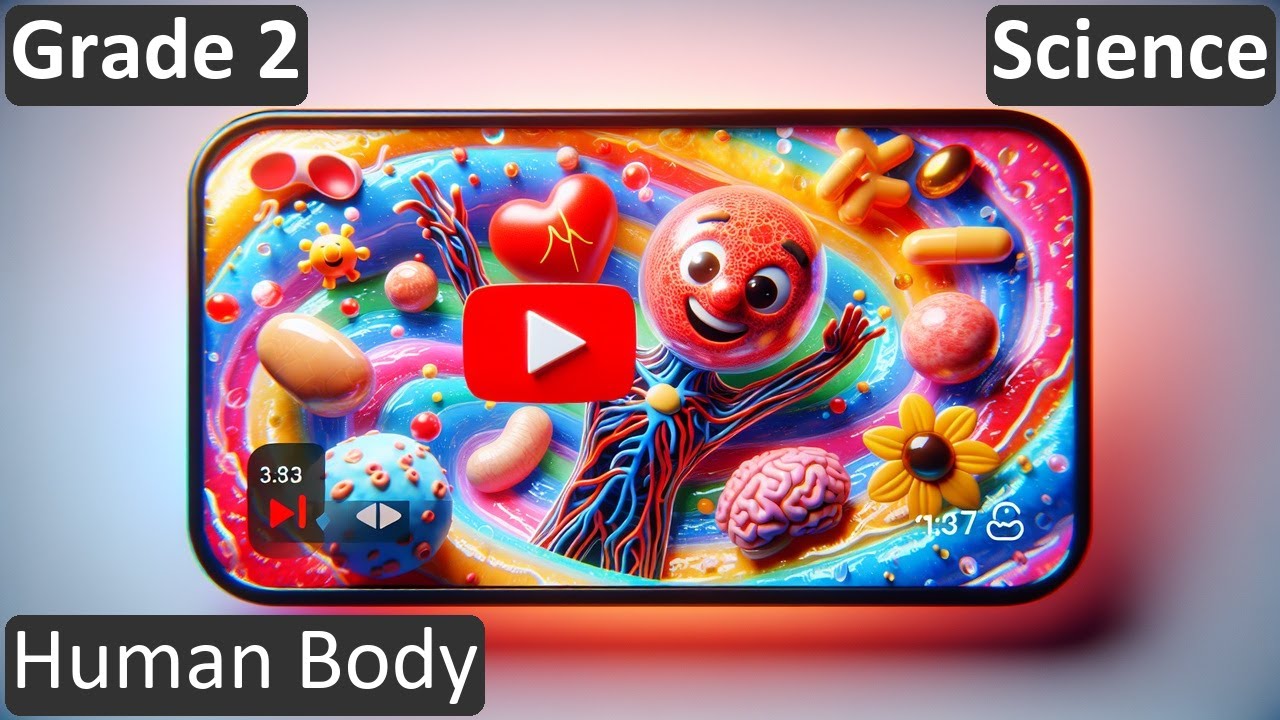 Grade 2 | Science | Human Body | Free Tutorial | CBSE | ICSE | State Board