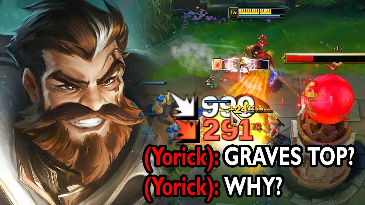 Graves Toplane is still a GIGACARRY machine