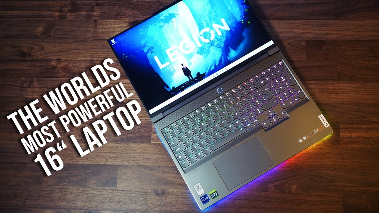 Новый Legion 7i с i9 12900HX — распаковка и первые впечатления, производительность и игры!
