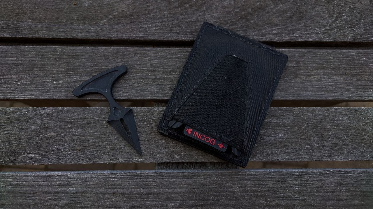 Haley Strategic Official x Toor Knives Incog Wallet First Impressions!