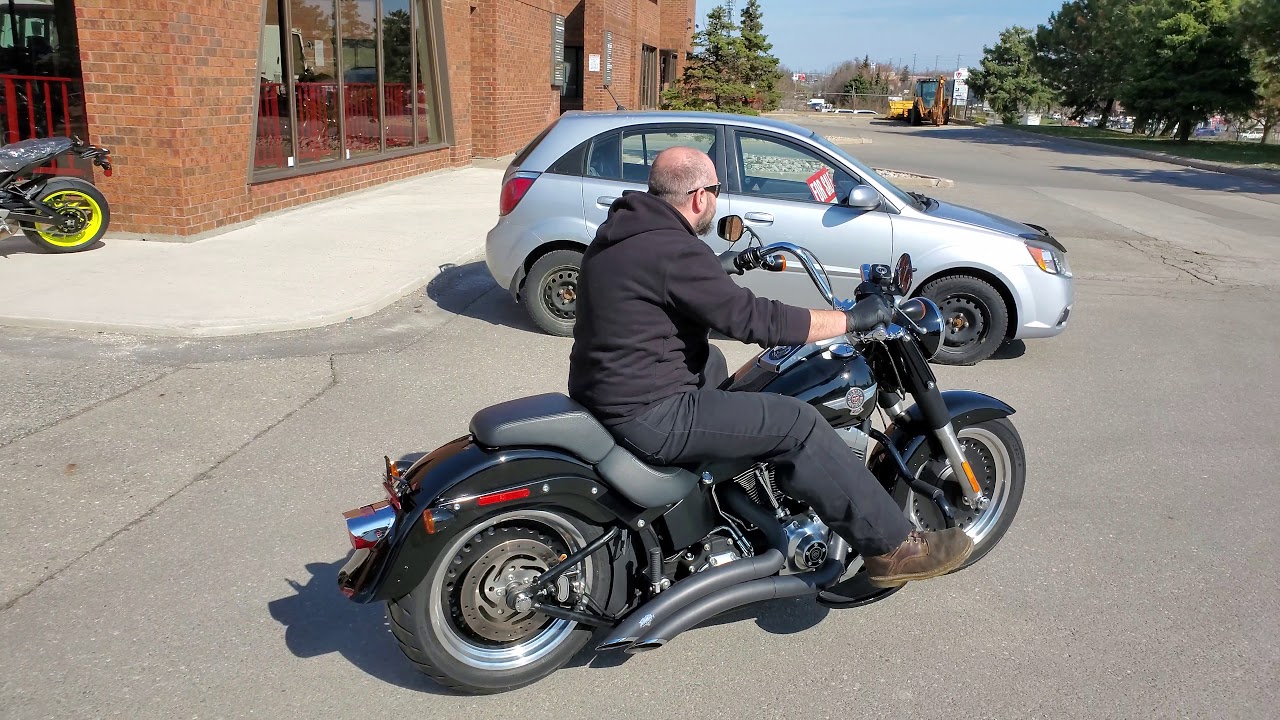 2010 Fatboy Lo at AM SALES Toronto