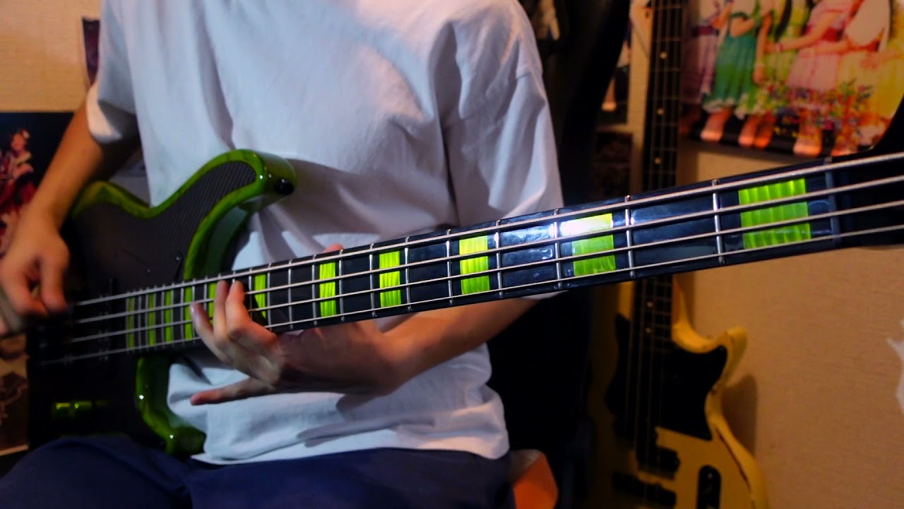 Forever Yours / Ken Yokoyama Bass Cover