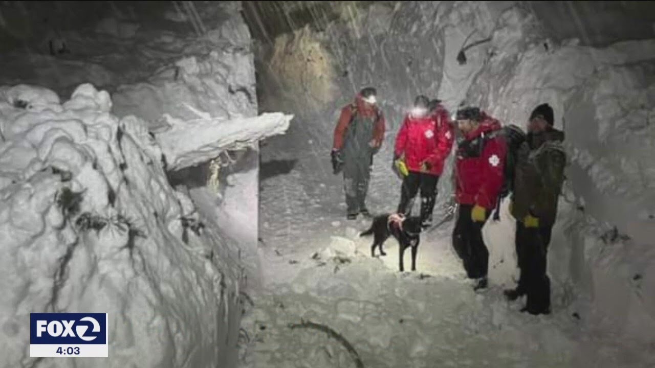 Biggest Sierra snow span in more than a half century