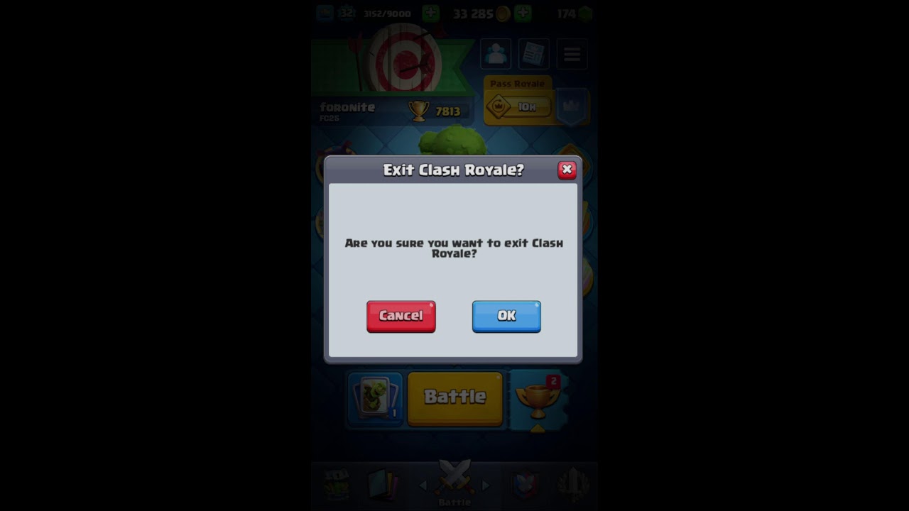 CR - Road to 8000 trophies