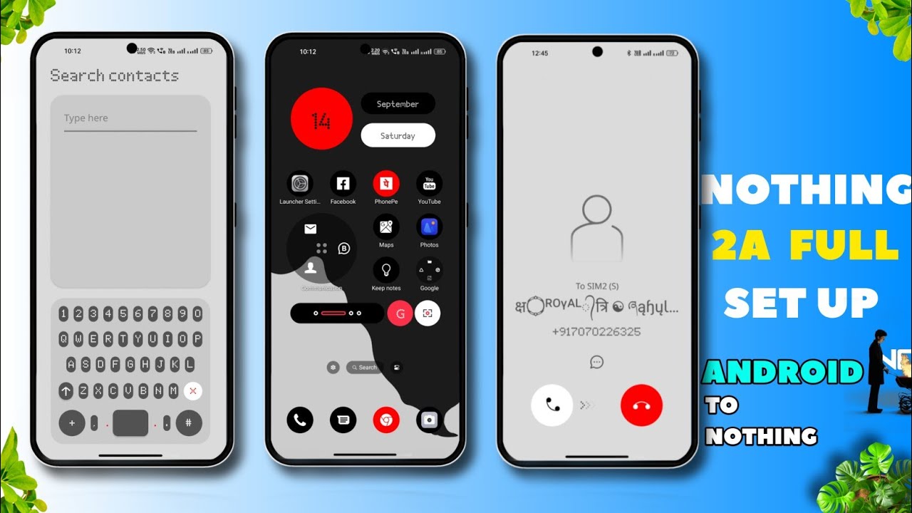 NOTHING 2A FULL SET-UP FOR ANY ANDROID DEVICE | YT RAHUL