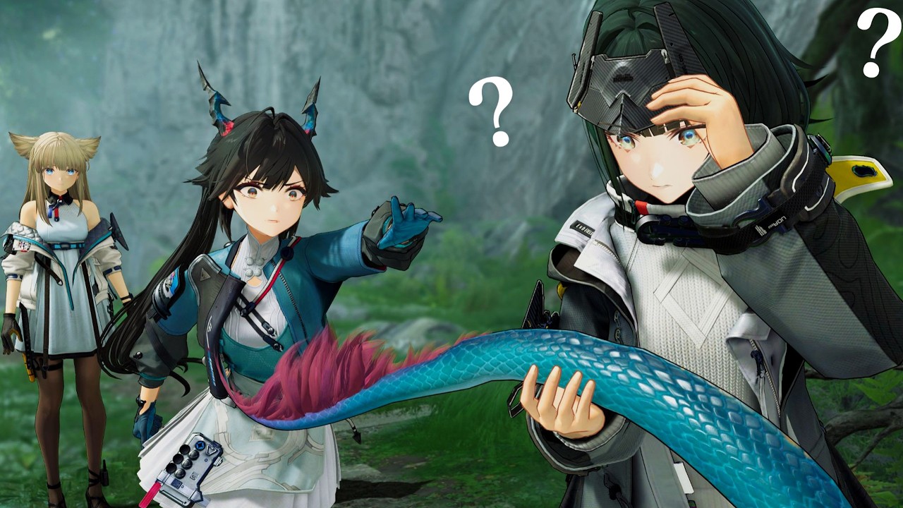 Nyeheh~! Chen Chen's Tail