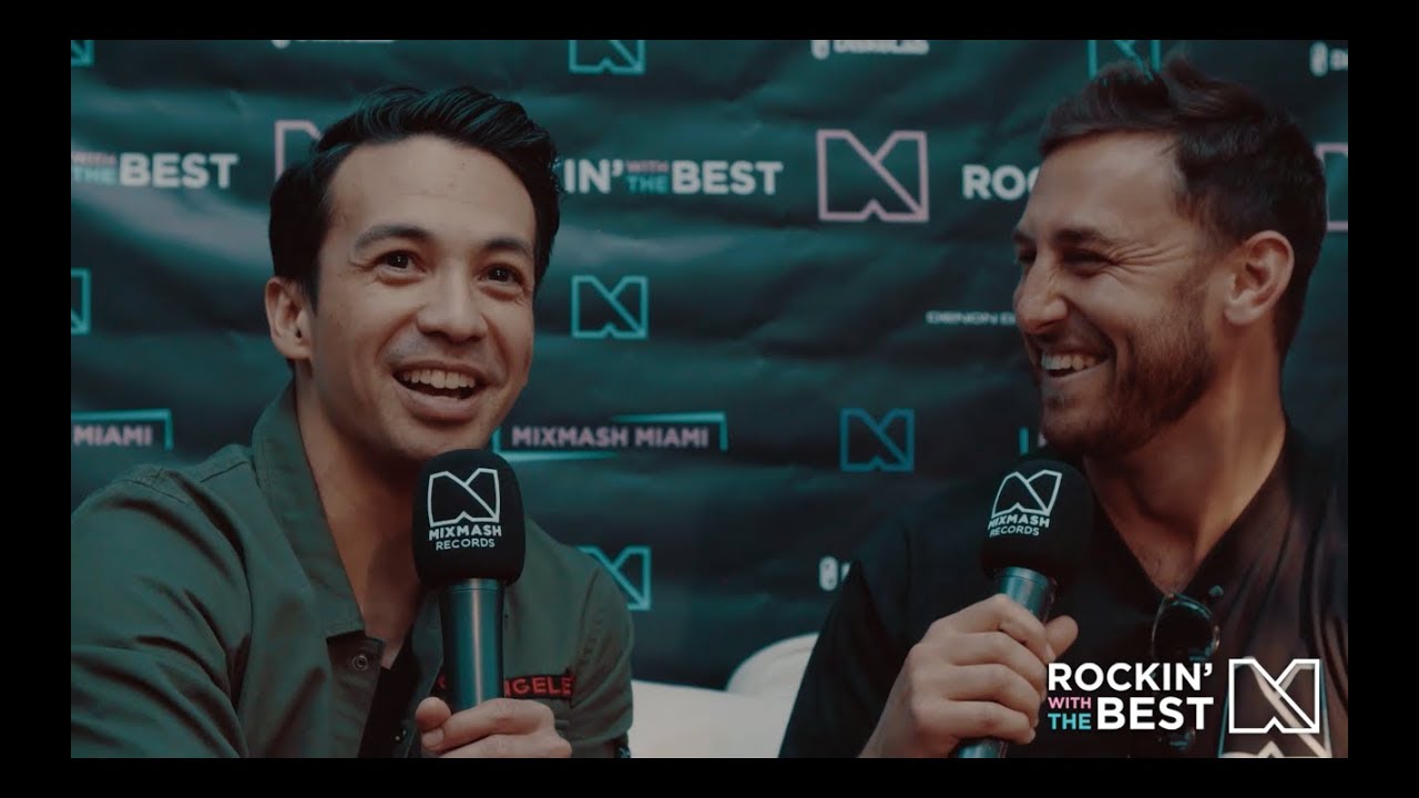 Mixmash Miami 2018 | Laidback Luke about the MixmashFAM, Kung-Fu and more!