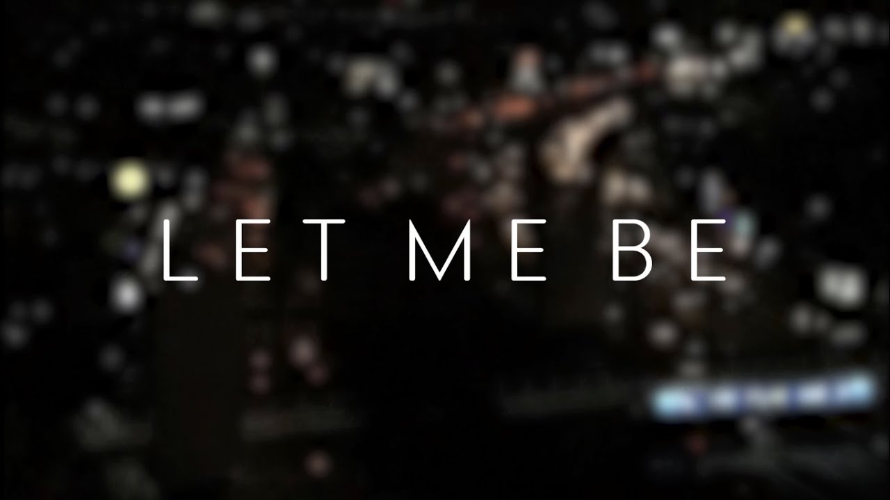 Nabian Risyad - Let Me Be (Official Lyrics Video)