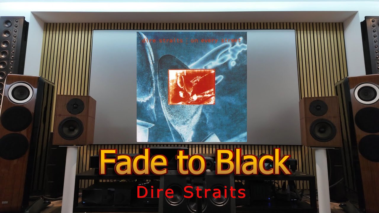 Fade to Black - Dire Straits - Revival Audio Atalante 3 + Gryphon PowerZone 3.10 + Gryphon Set