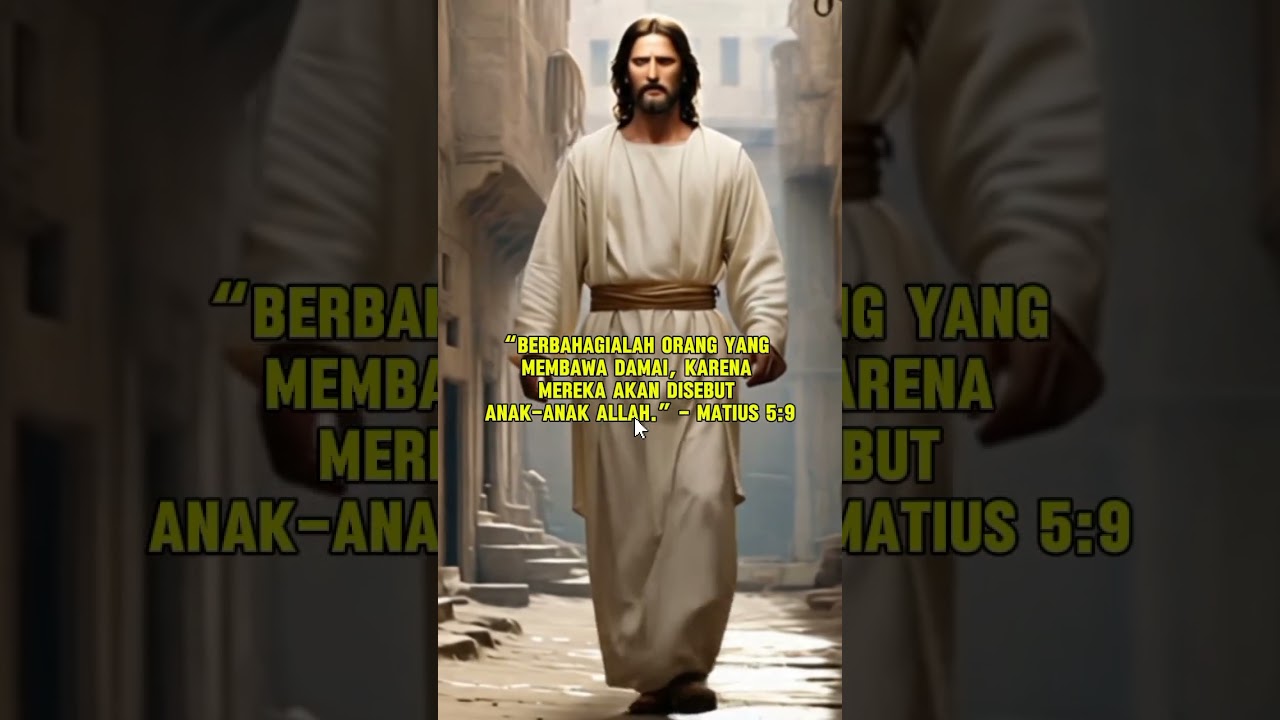 YESUS JAWABAN DARI SEGALA DOA🙏#yesuskristus #yesushidup