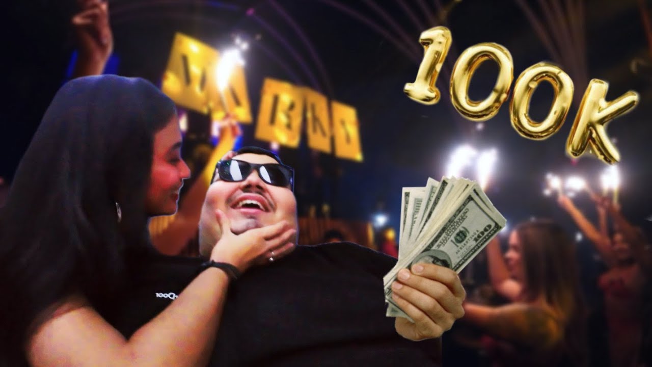 $100,000 Birthday Celebration in Miami!