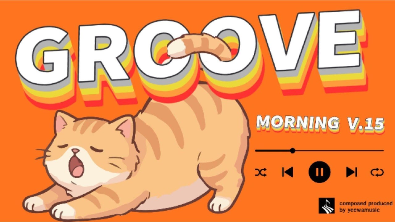 【𝐏𝐥𝐚𝐲𝐥𝐢𝐬𝐭】Groove Morning v.15 เพลงสากลฟังสบายๆ 20 นาที  GROOVE POP · Study · Focus Work · Focus