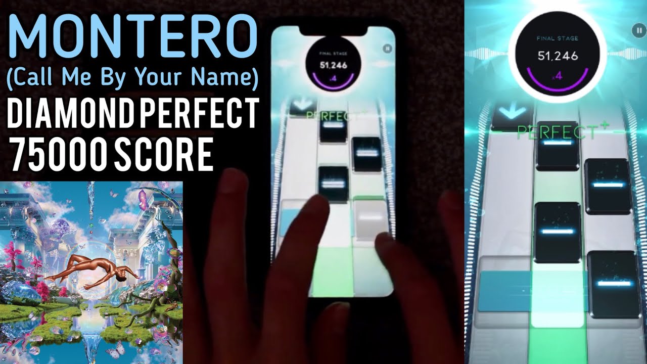 [Beatstar] Montero (Call Me By Your Name) DIAMOND PERFECT 75000 Handcam + Screen