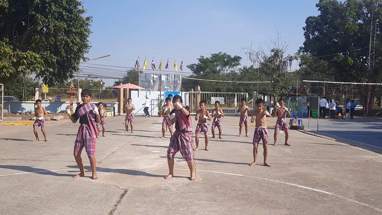 คีตะมวยไทย-โรงเรียนเทศบาลบ้านเป็ด