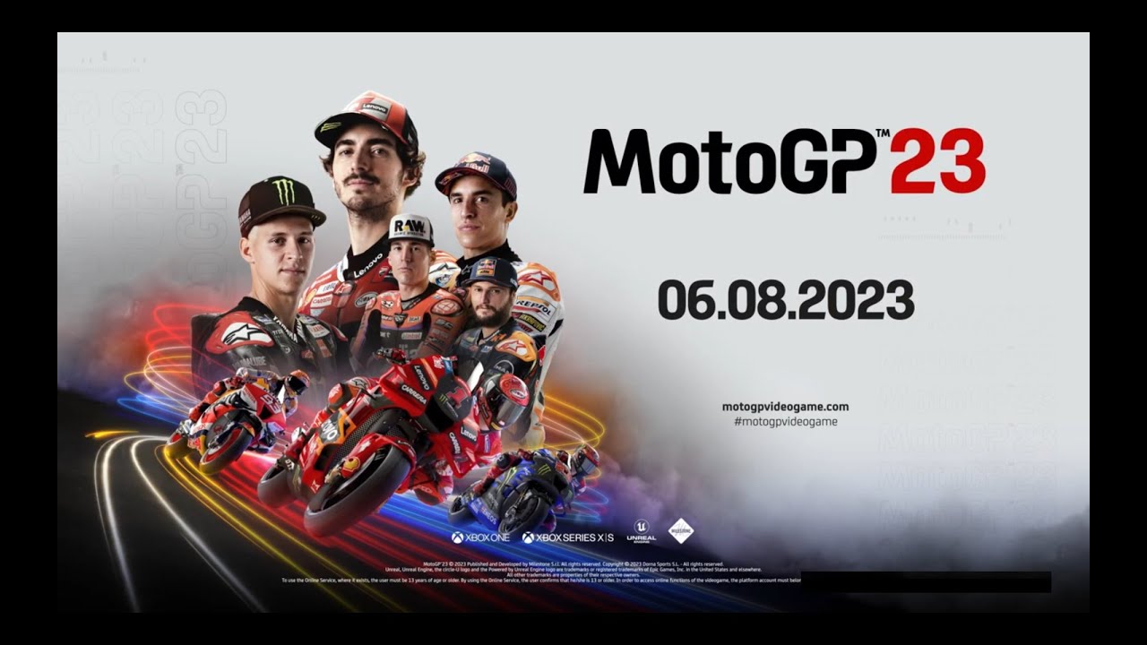 MotoGP 23 Xbox One & Xbox Series X|S