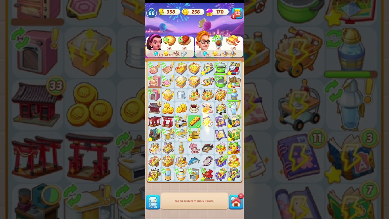 Merge Cooking: Theme Restaurant Gameplay Part 205
