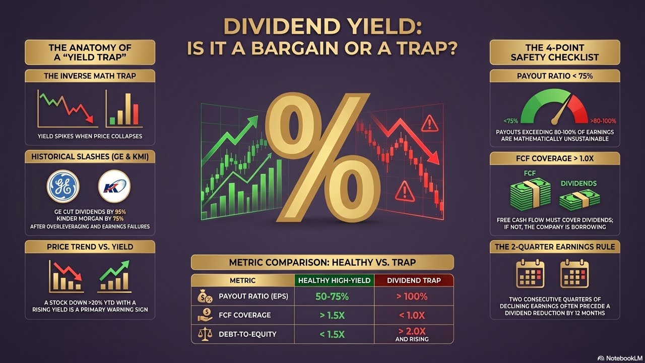 Is 5%+ Dividend Yield a Bargain or a Trap?