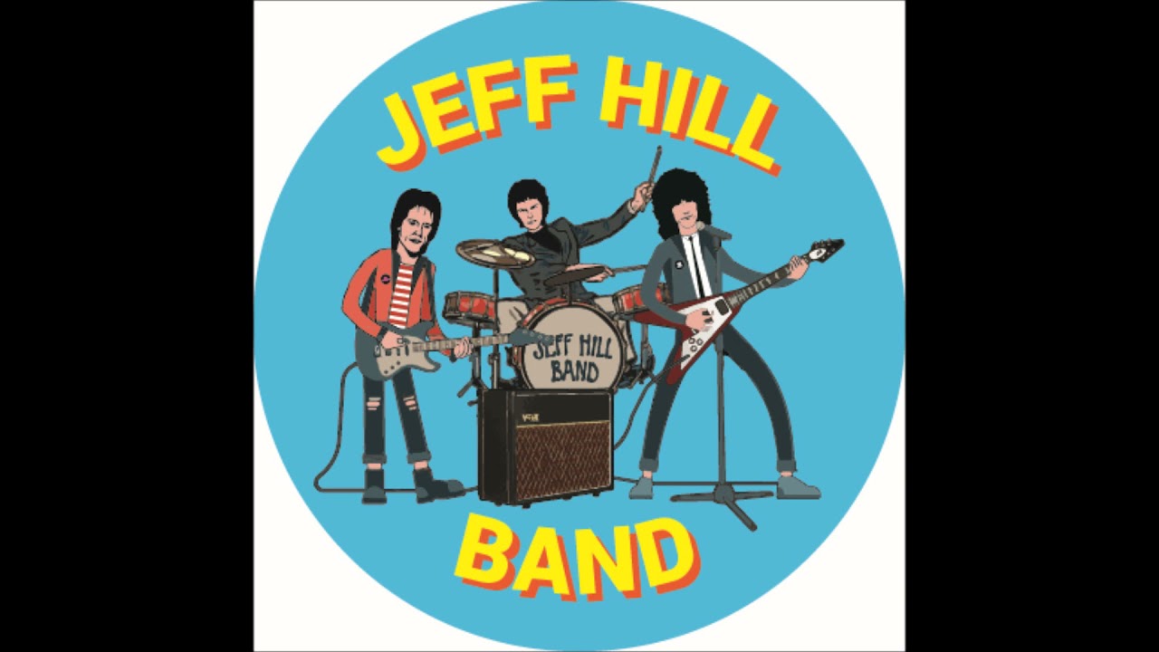 Jeff Hill Band - Entertainment For The Fun Generation - promo