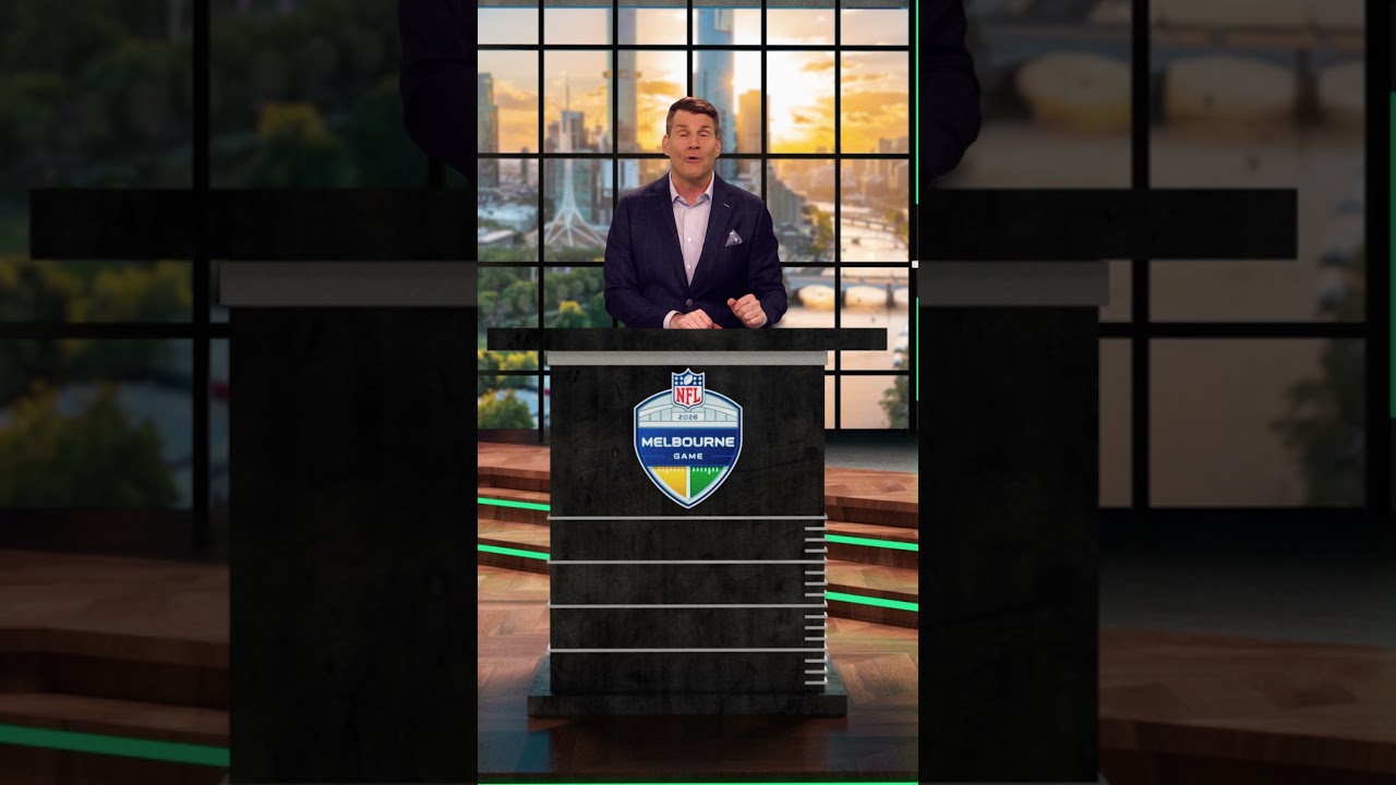 NFL in Melbourne: 49ers vs Rams in 2026! #nfl #scotthanson