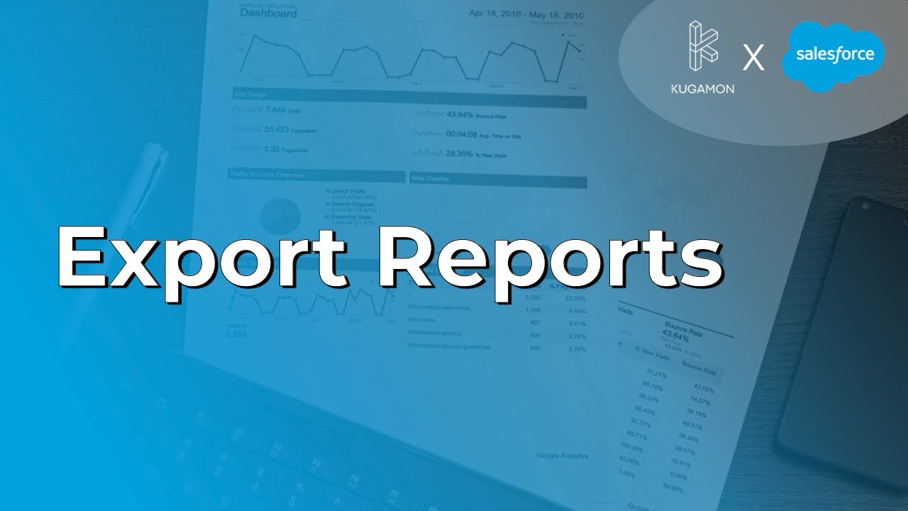 Export Reports in Salesforce #tips