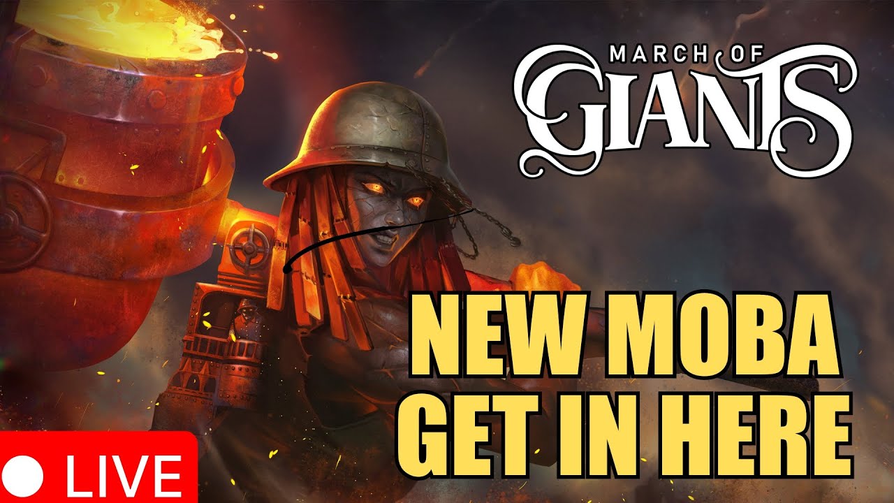 March of Giants - New Moba and It's Incredible