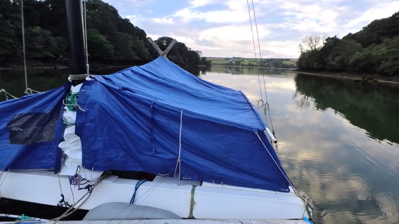 Quiet creek heaven, offshore sail and the search for Rio