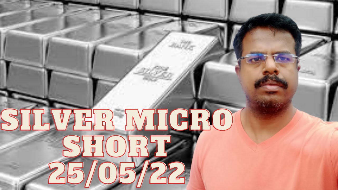 Silver Micro intraday trading- Multi time frame VWAP analysis - 25/05/2022 I Silver Micro Analysis
