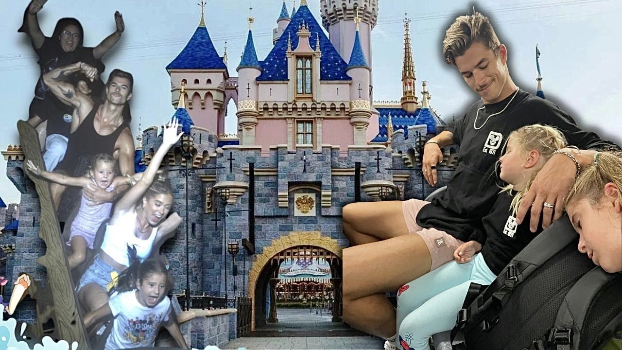 МЫ ВЫЖИЛИ В ДИСНЕЙЛЕНДЕ | Келлианн и Чейз Мэттсон