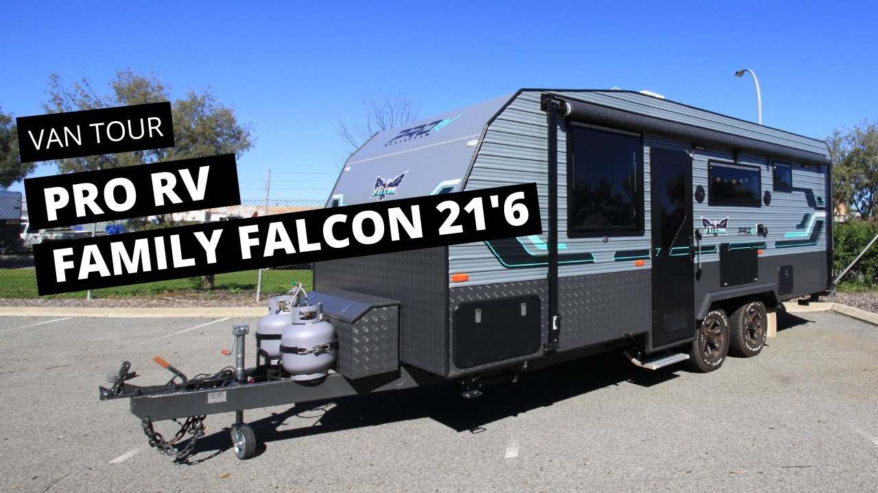 VAN TOUR - Pro RV Family Falcon 21'6