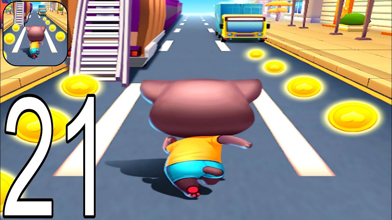 Cat Runner: Decorate Home - Gameplay Walkthrough Part 21 Tutorial NEW Mobile Game (Android,ios)