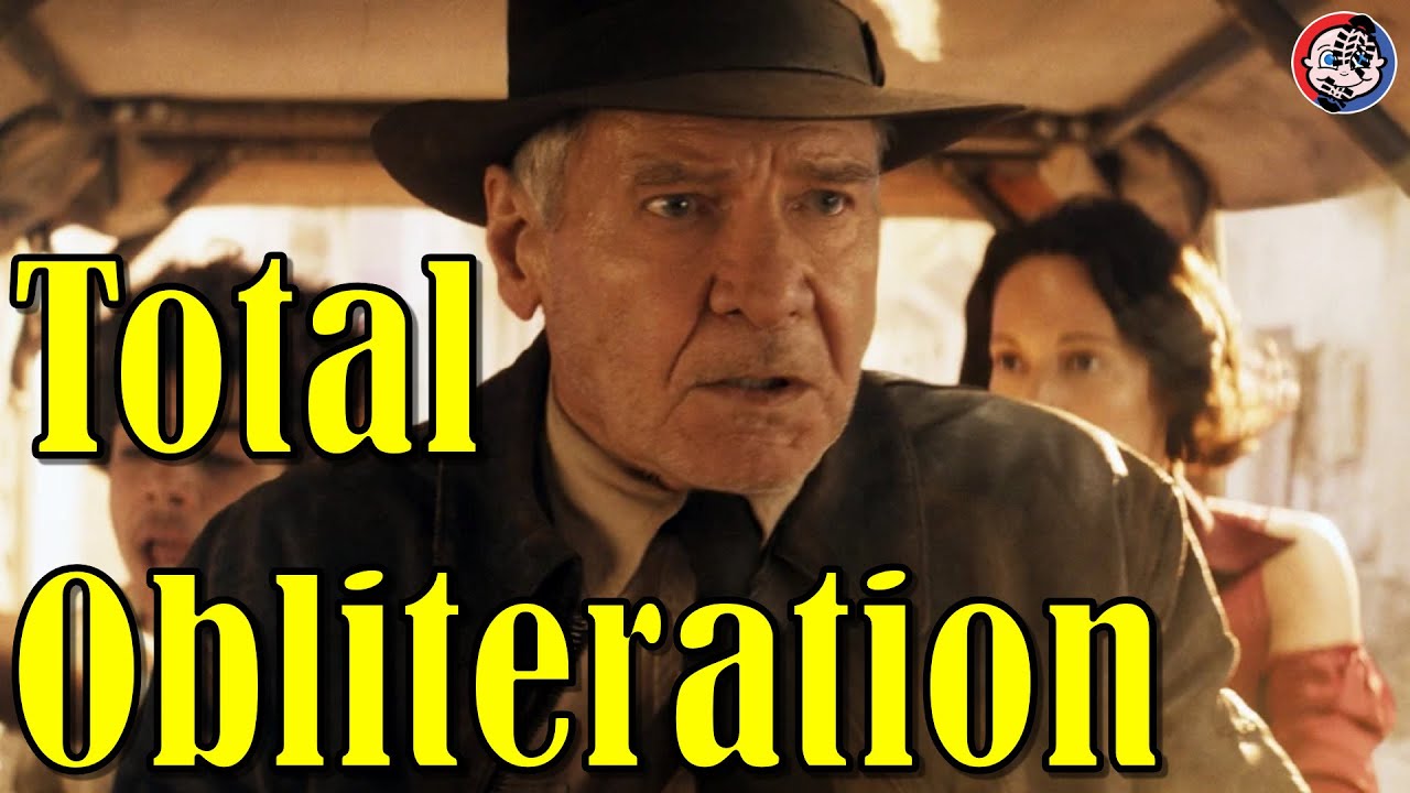 TOTAL OBLITERATION!! Indiana Jake DESTROYED by TWO Independent Movies this Weekend!!